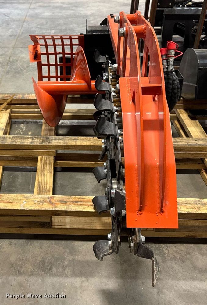 image for item EM3695 2025 Future FT-X39 skid steer trencher