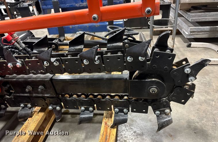 image for item EM3695 2025 Future FT-X39 skid steer trencher