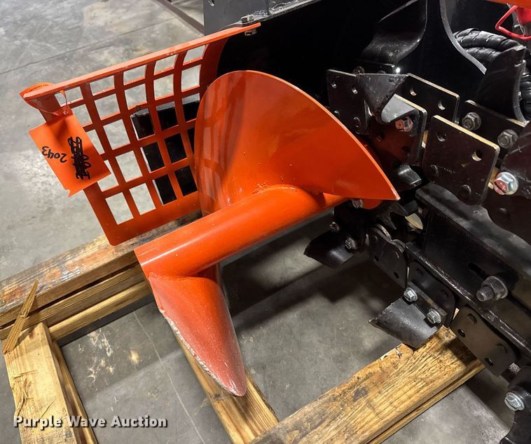 image for item EM3695 2025 Future FT-X39 skid steer trencher