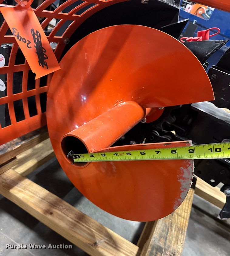 image for item EM3695 2025 Future FT-X39 skid steer trencher