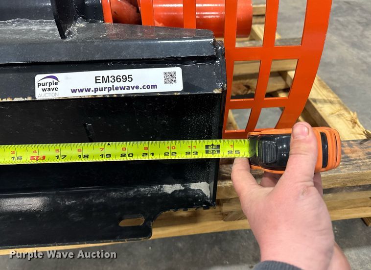 image for item EM3695 2025 Future FT-X39 skid steer trencher