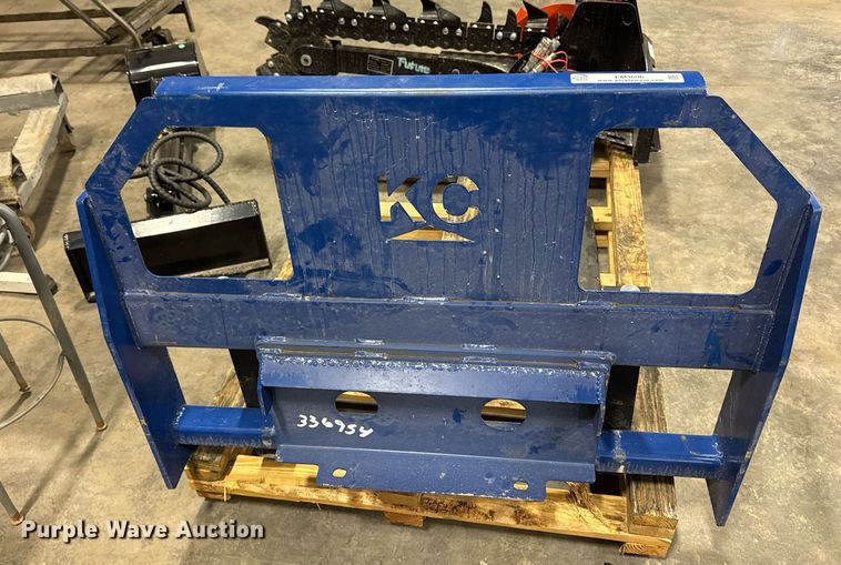 image for item EM3696 Skid steer forks