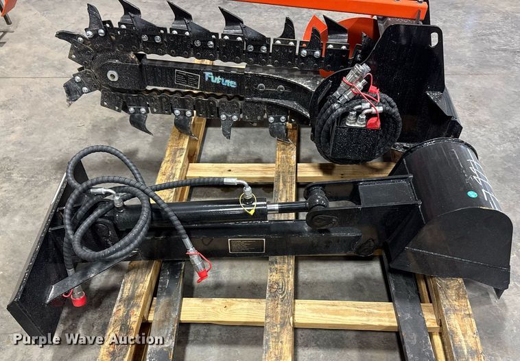 image for item EM3697 2024 Future FT-ZWB compact utility loader backhoe