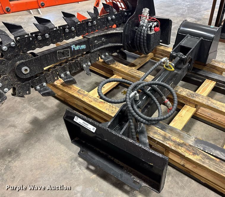 image for item EM3697 2024 Future FT-ZWB compact utility loader backhoe