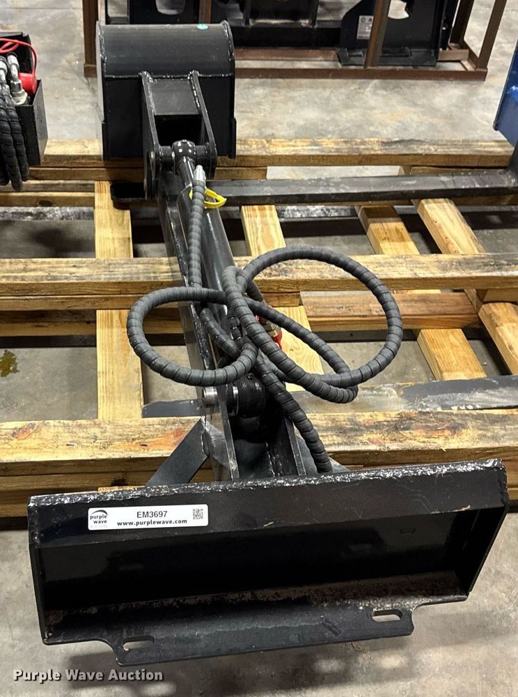 image for item EM3697 2024 Future FT-ZWB compact utility loader backhoe