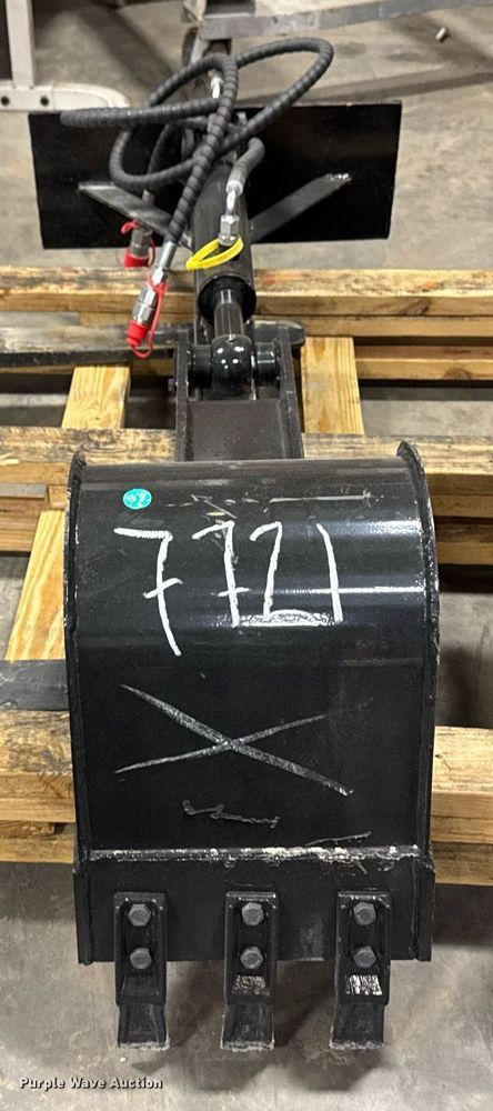 image for item EM3697 2024 Future FT-ZWB compact utility loader backhoe