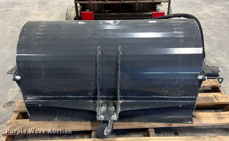 image for item EM3698 2023 Wolverine MBS-11-48W compact utility loader sweeper