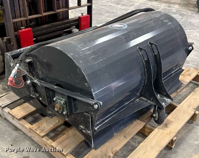 image for item EM3698 2023 Wolverine MBS-11-48W compact utility loader sweeper