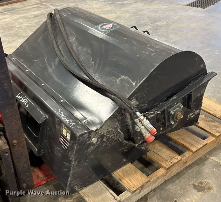 image for item EM3698 2023 Wolverine MBS-11-48W compact utility loader sweeper