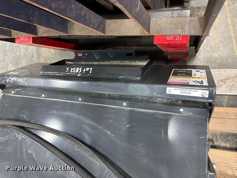 image for item EM3698 2023 Wolverine MBS-11-48W compact utility loader sweeper