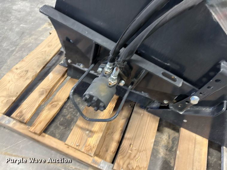 image for item EM3698 2023 Wolverine MBS-11-48W compact utility loader sweeper