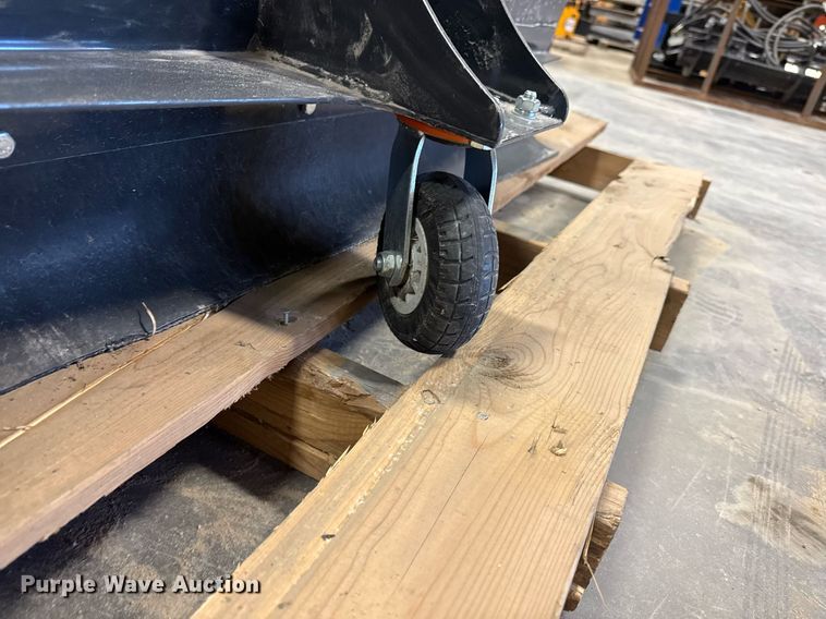 image for item EM3698 2023 Wolverine MBS-11-48W compact utility loader sweeper