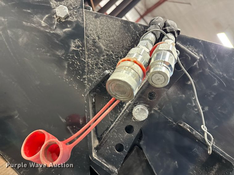 image for item EM3698 2023 Wolverine MBS-11-48W compact utility loader sweeper