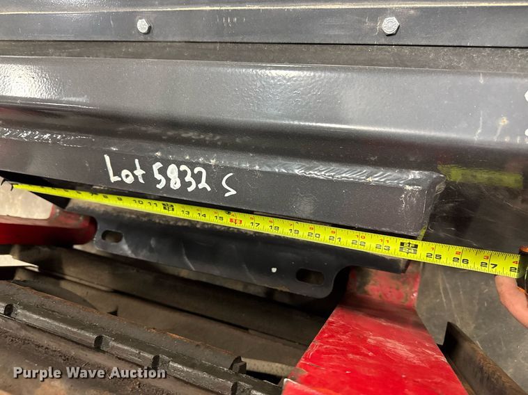 image for item EM3698 2023 Wolverine MBS-11-48W compact utility loader sweeper