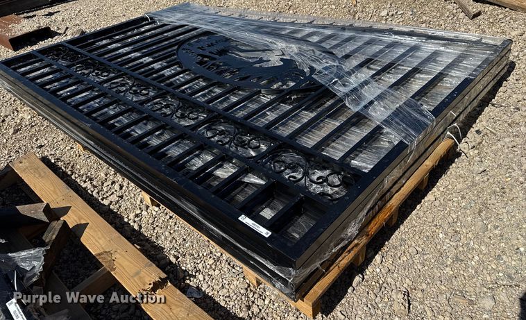 image for item EM3701 (2) sets of 20' L gates