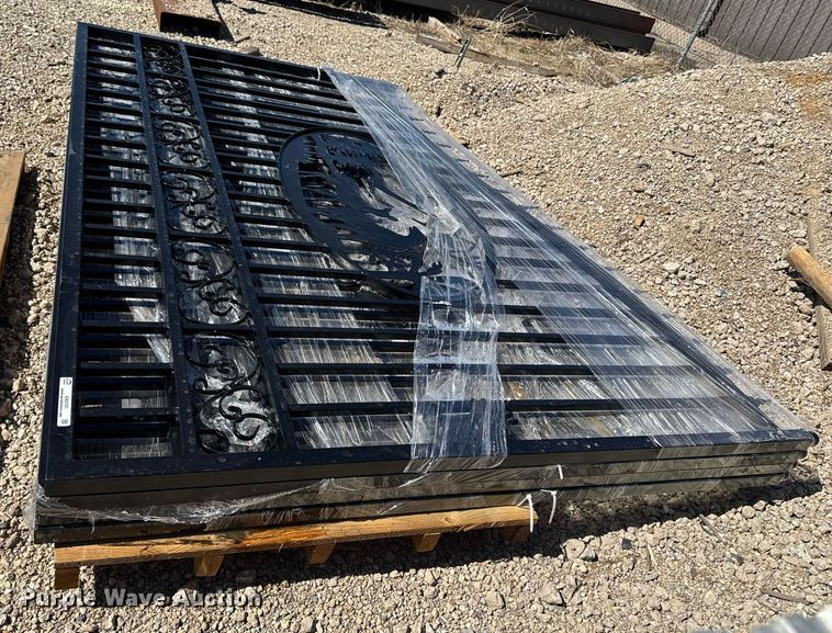 image for item EM3701 (2) sets of 20' L gates