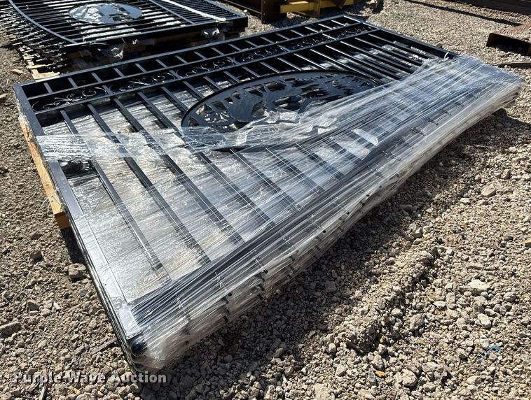 image for item EM3701 (2) sets of 20' L gates