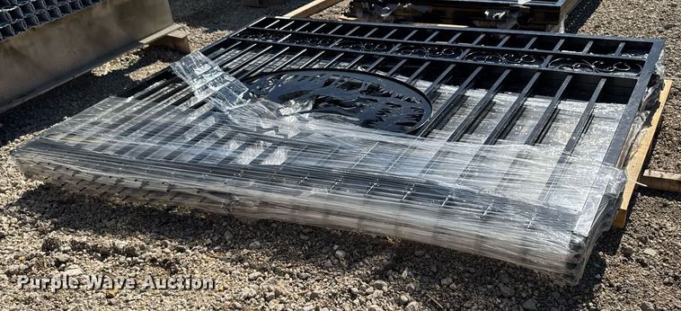 image for item EM3701 (2) sets of 20' L gates