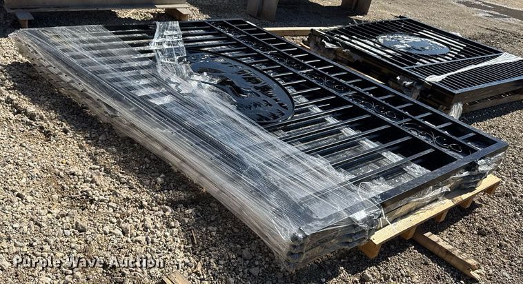 image for item EM3701 (2) sets of 20' L gates