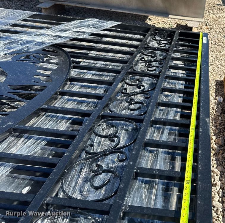 image for item EM3701 (2) sets of 20' L gates