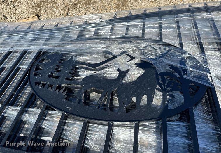 image for item EM3701 (2) sets of 20' L gates