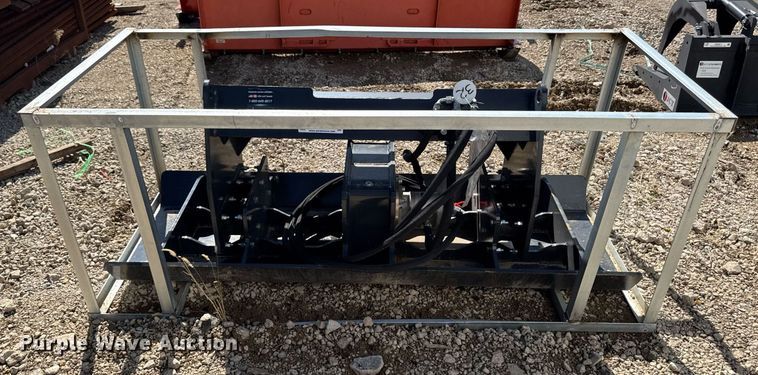 image for item EM3702 2023 Landhonor VPc-11-72W skid steer plate compactor