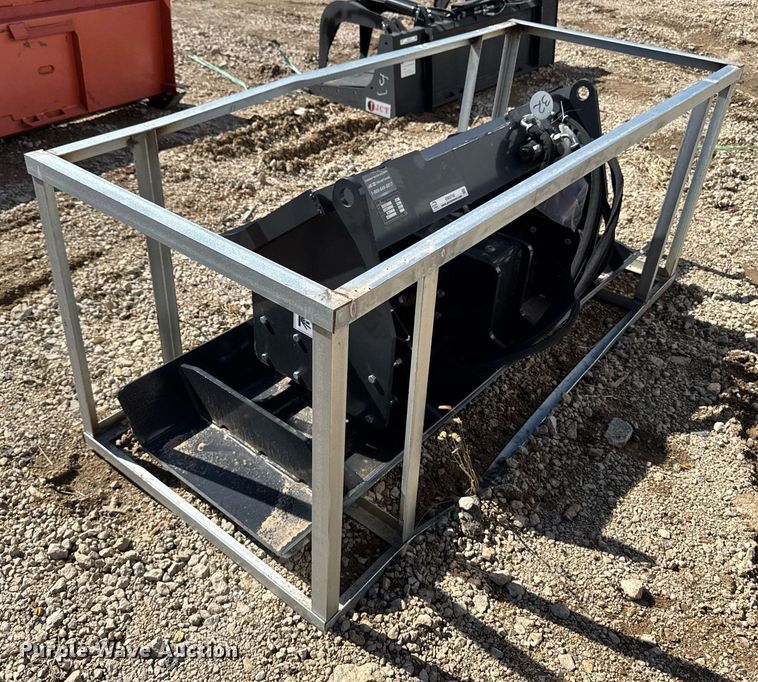 image for item EM3702 2023 Landhonor VPc-11-72W skid steer plate compactor