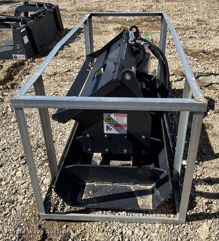 image for item EM3702 2023 Landhonor VPc-11-72W skid steer plate compactor