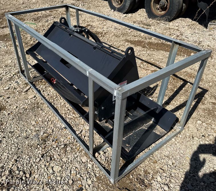 image for item EM3702 2023 Landhonor VPc-11-72W skid steer plate compactor