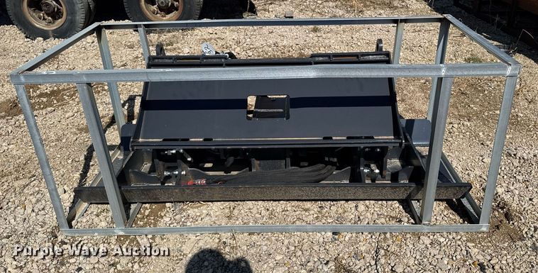 image for item EM3702 2023 Landhonor VPc-11-72W skid steer plate compactor