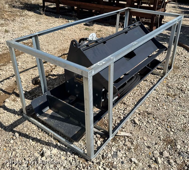 image for item EM3702 2023 Landhonor VPc-11-72W skid steer plate compactor