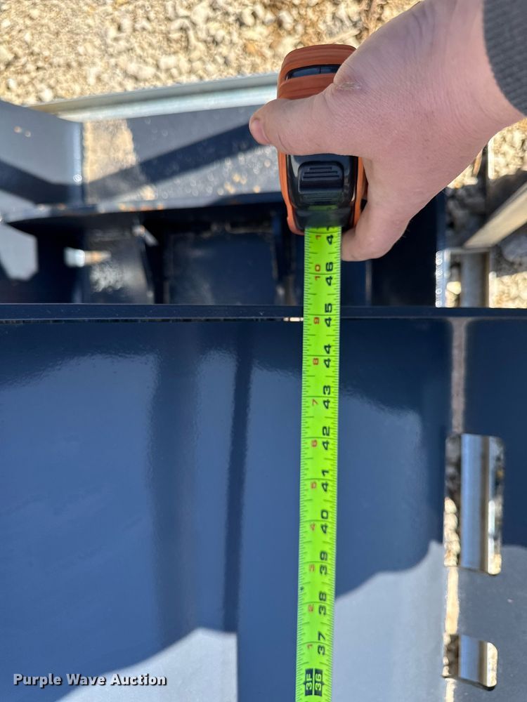 image for item EM3702 2023 Landhonor VPc-11-72W skid steer plate compactor