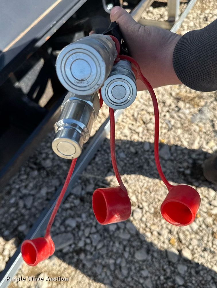 image for item EM3702 2023 Landhonor VPc-11-72W skid steer plate compactor