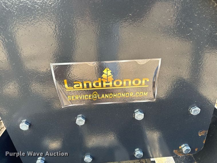 image for item EM3702 2023 Landhonor VPc-11-72W skid steer plate compactor