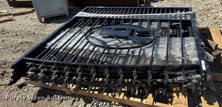 image for item EM3703 (2) sets of 14' L gates