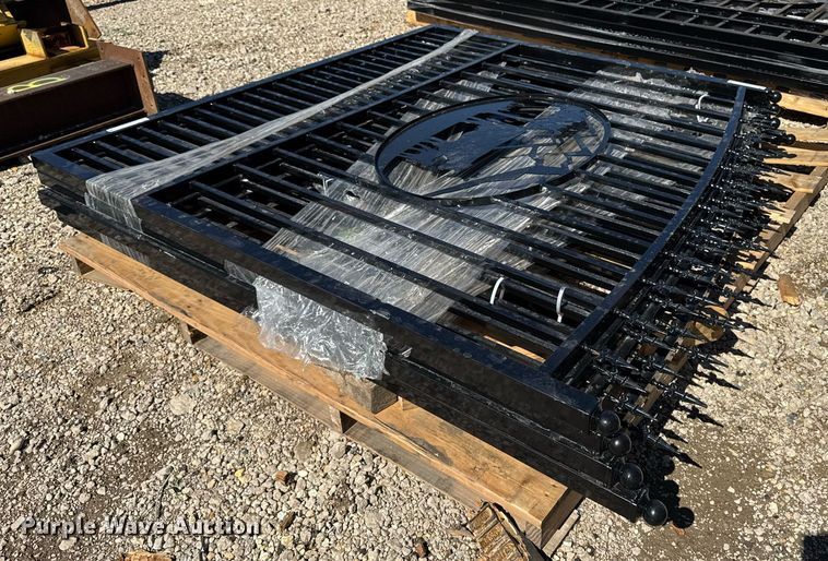 image for item EM3703 (2) sets of 14' L gates