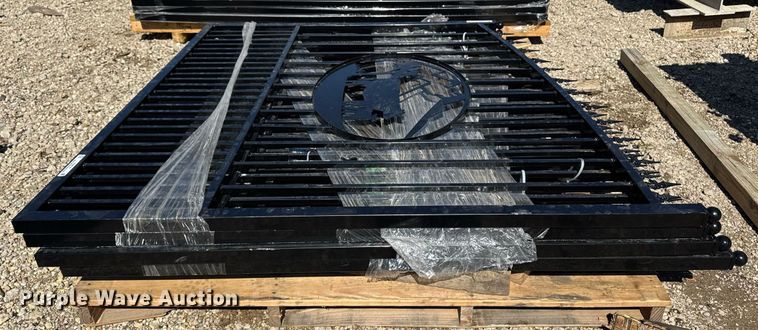 image for item EM3703 (2) sets of 14' L gates