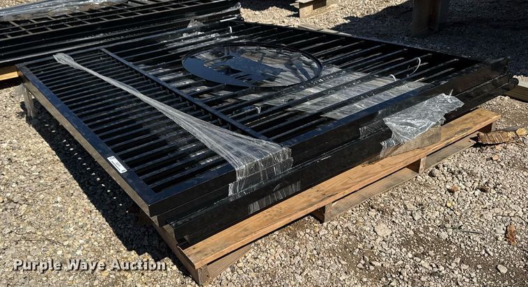 image for item EM3703 (2) sets of 14' L gates