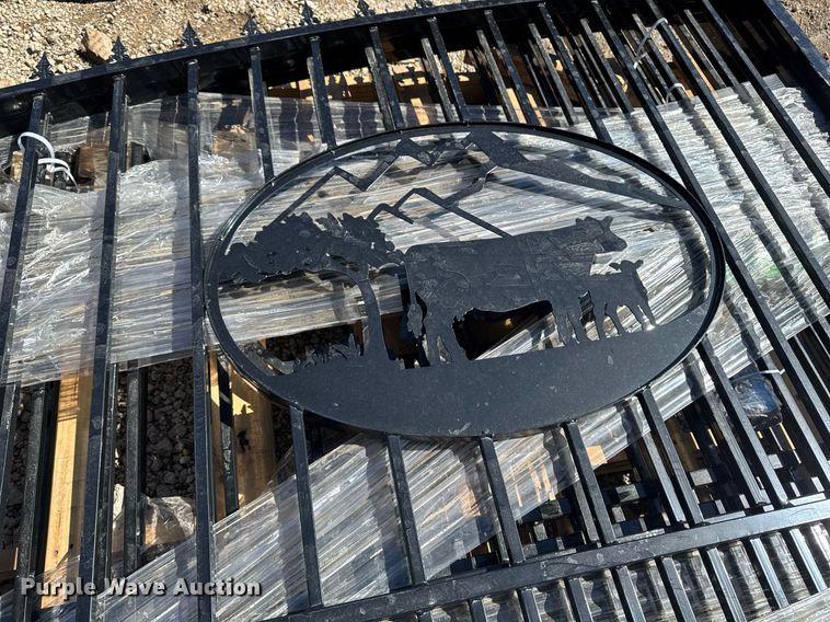 image for item EM3703 (2) sets of 14' L gates