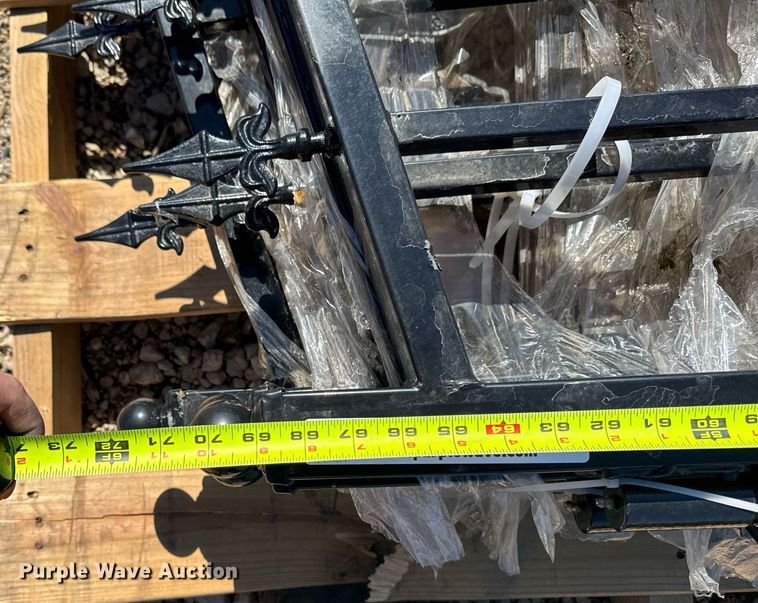 image for item EM3703 (2) sets of 14' L gates