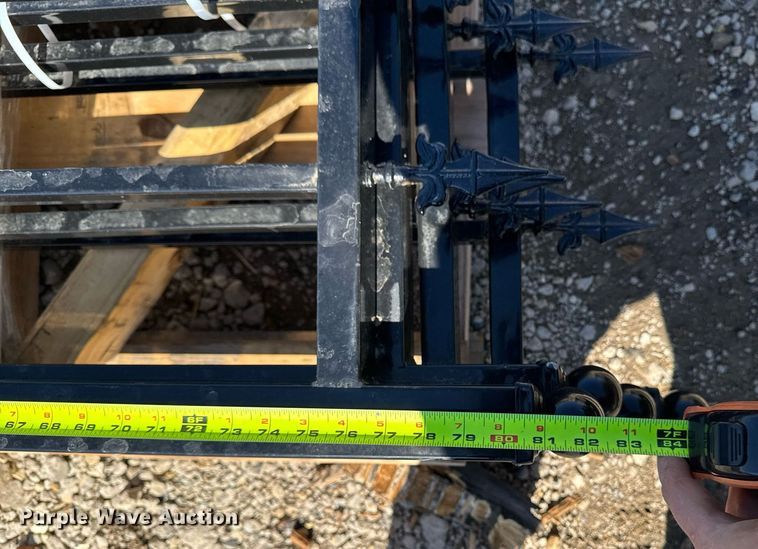 image for item EM3703 (2) sets of 14' L gates