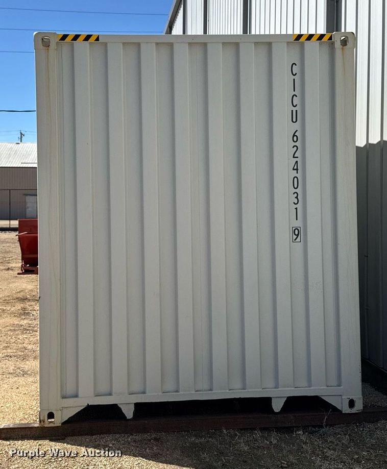 image for item EM3704 2024 CIMC TC-S-6101G shipping container