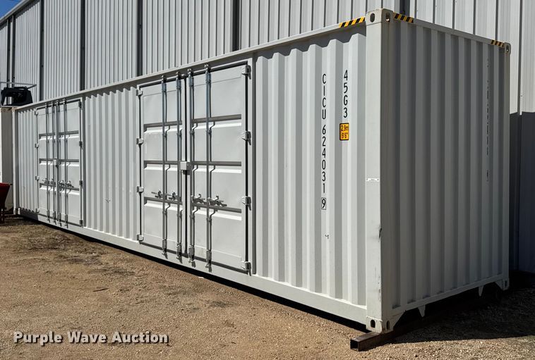 image for item EM3704 2024 CIMC TC-S-6101G shipping container