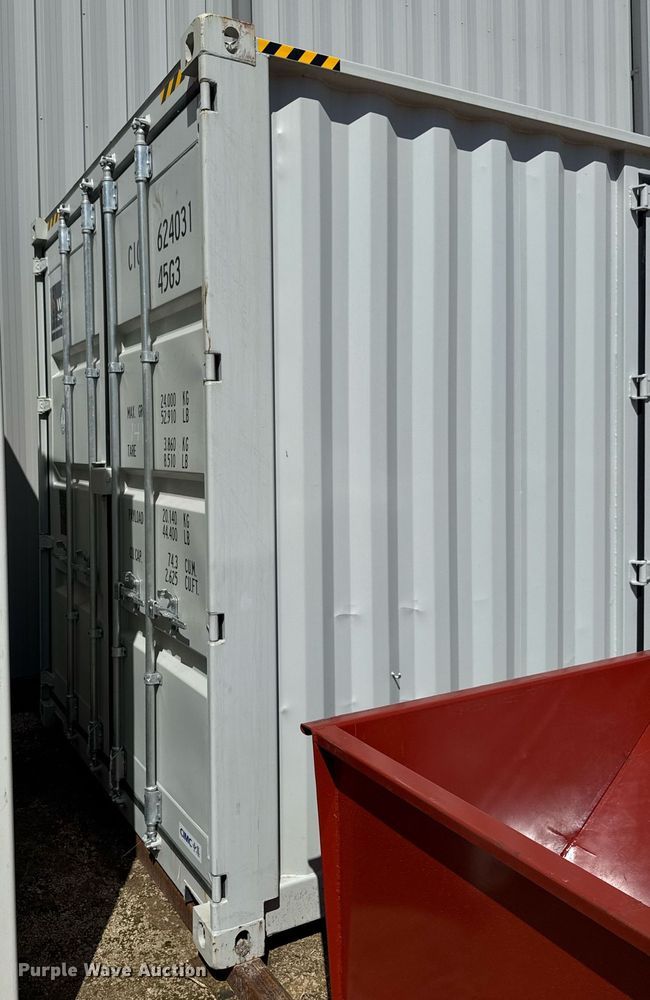 image for item EM3704 2024 CIMC TC-S-6101G shipping container