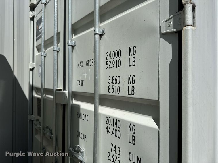 image for item EM3704 2024 CIMC TC-S-6101G shipping container