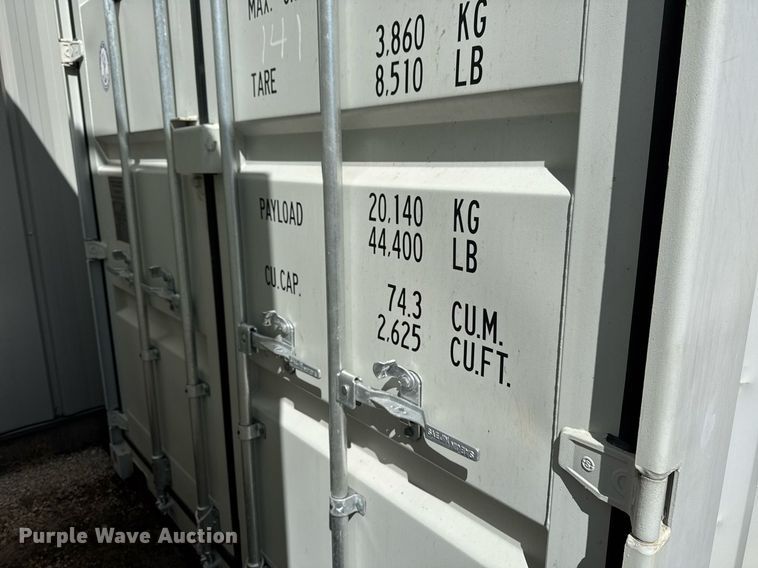 image for item EM3704 2024 CIMC TC-S-6101G shipping container