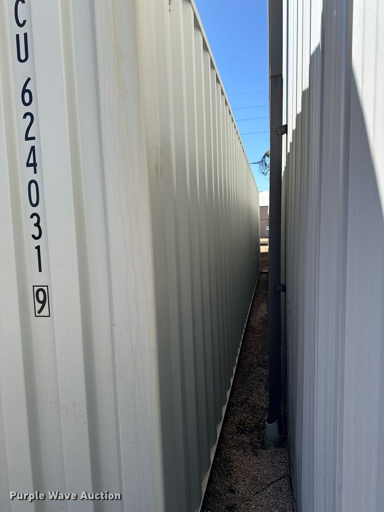 image for item EM3704 2024 CIMC TC-S-6101G shipping container