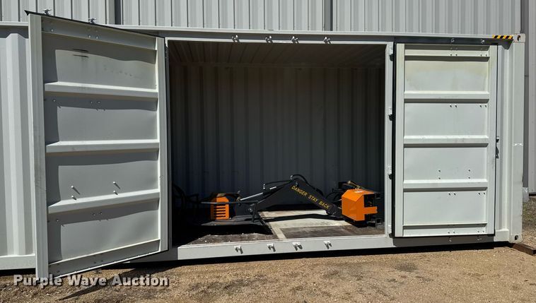 image for item EM3704 2024 CIMC TC-S-6101G shipping container