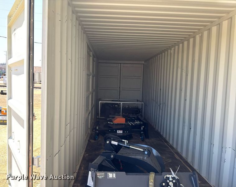 image for item EM3704 2024 CIMC TC-S-6101G shipping container