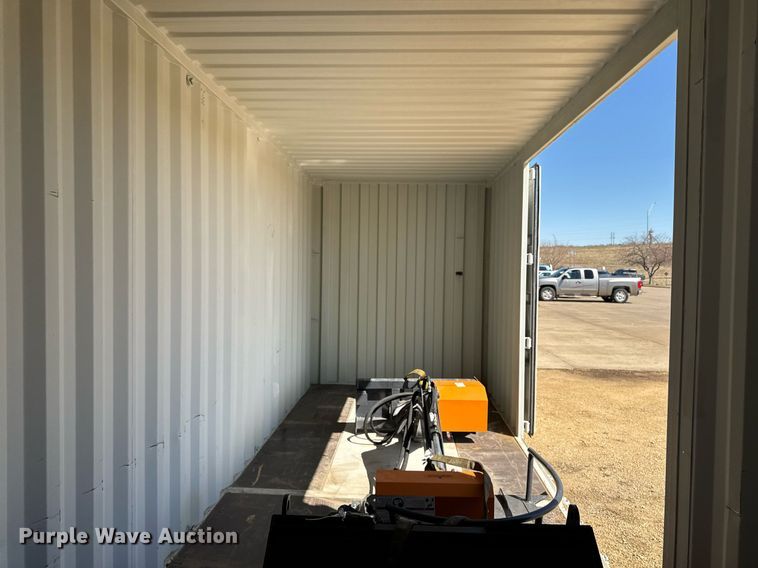 image for item EM3704 2024 CIMC TC-S-6101G shipping container